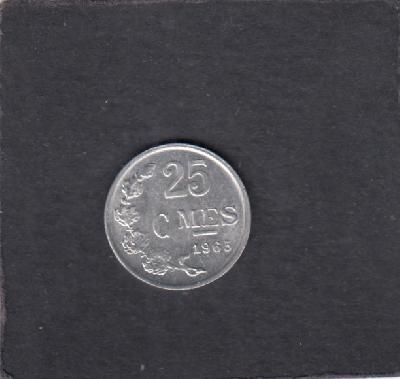 Beschrijving: 25 Centimes